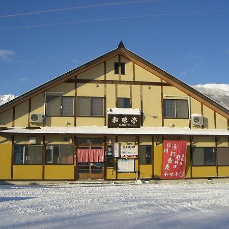 Nagomi-Tei Hotel Hakuba Luaran gambar