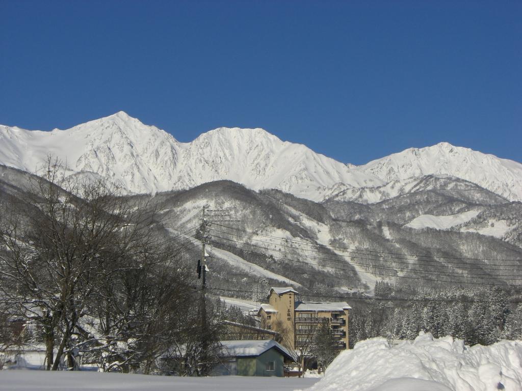 Nagomi-Tei Hotel Hakuba Luaran gambar